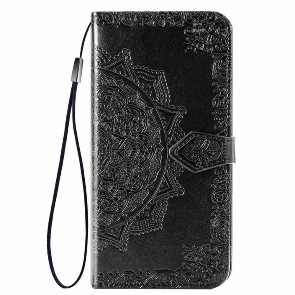 3-in-1 Phone Case In Black For iPhone 15